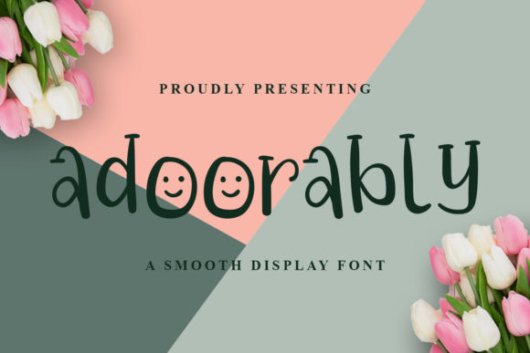 Adoorably Font: A Playful Script for Creative Projects