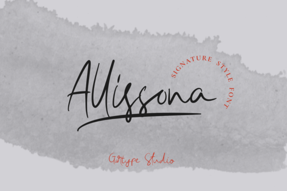 Allissona: A Premium Script Handwritten Font for Campaigns