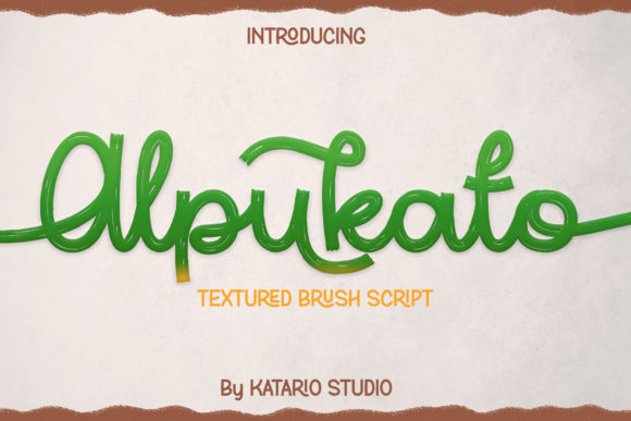 Alpukato Typeface for Modern Web Design