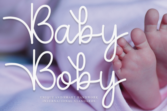 Baby Boby: A Charming Handwritten Typeface