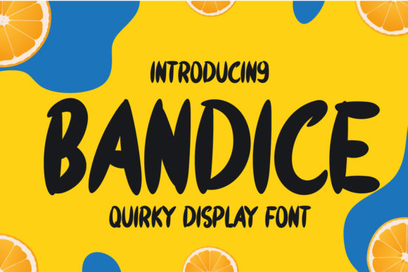 Bandice: A Bold Handwritten Font for Makers