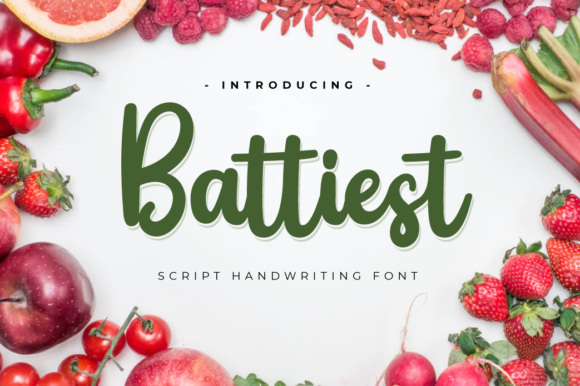 Battiest: A Modern Handwritten Font for Branding