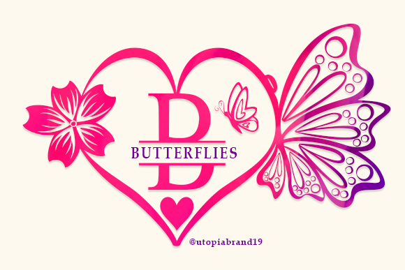 Butterflies Monogram: An Elegant Decorative Font Review