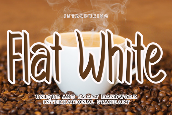 Flat White: A Tall Handwritten Typeface for Editors