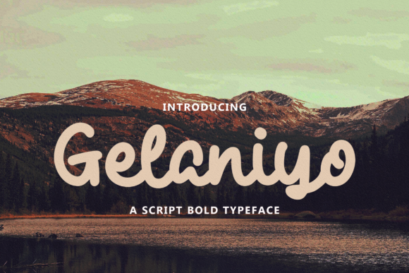 Gelaniyo: A Bold Script Handwritten Font Review
