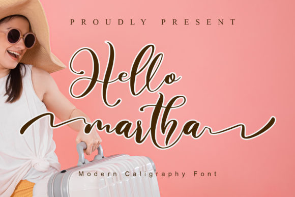 Hello Martha: A Refined Script Handwritten Typeface