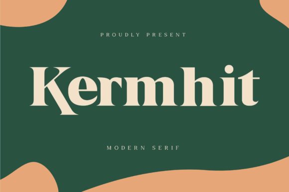 Kermhit: A Bold Serif Font for Your Brand