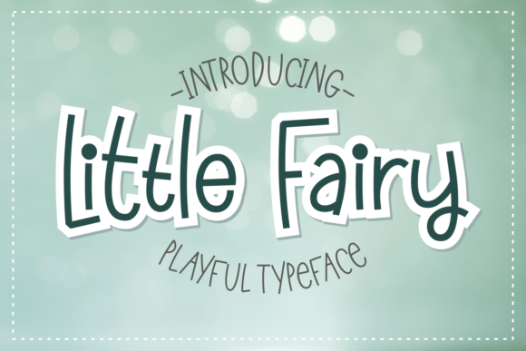 Little Fairy: A Sweet Handwritten Font for Editors