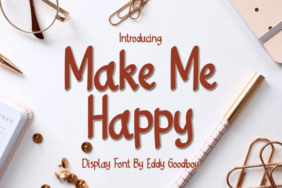 Make Me Happy Font: A Crafter’s Review