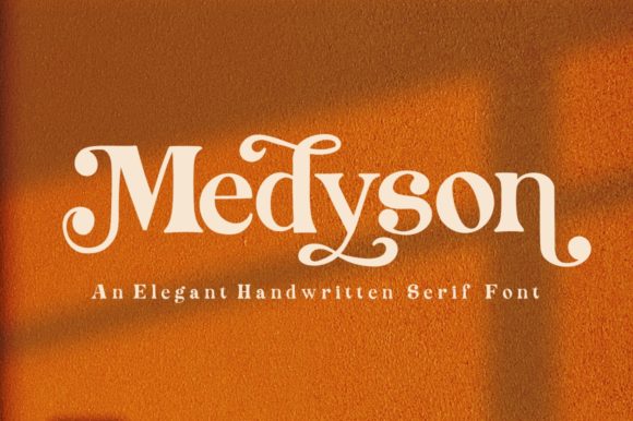 Medyson: The Bold Serif Font for Modern Web Design