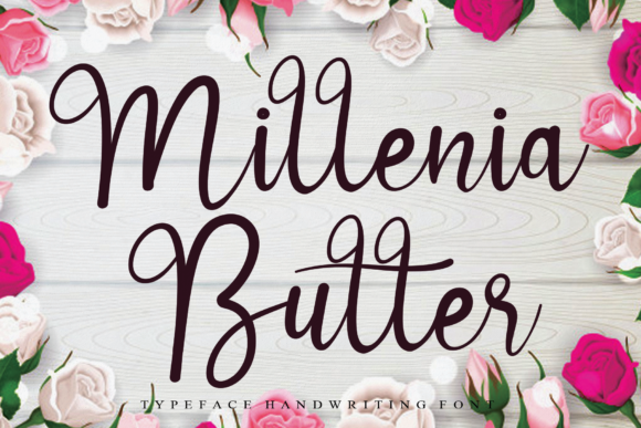 Millenia Butter: A Typeface for Modern Branding