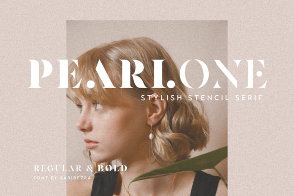 Pearlone: A Modern Serif Font for Elegant Branding
