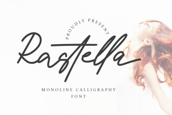Rastella: The Handwritten Font for Bold Branding