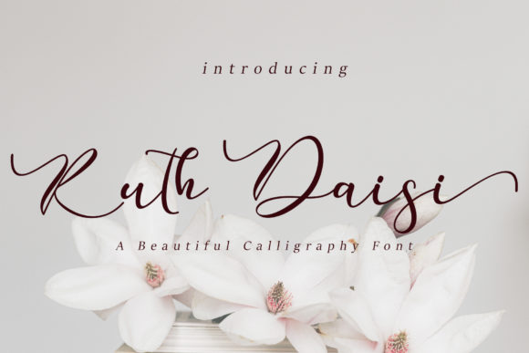 Ruth Daisi: A Delicate Handwritten Typeface for Branding
