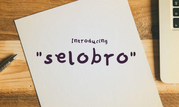 Selobro: The Handwritten Font for Makers