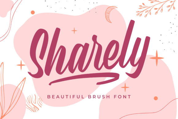Sharely: A Delicate Script Handwritten Font for Editorial Design