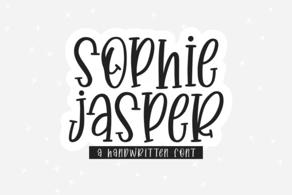 Sophie Jasper: A Quirky Serif Font for Creative Campaigns