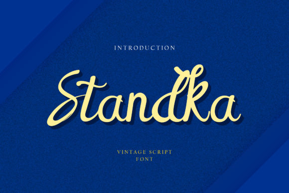 Standka Font: Elevate Your Campaign Visuals