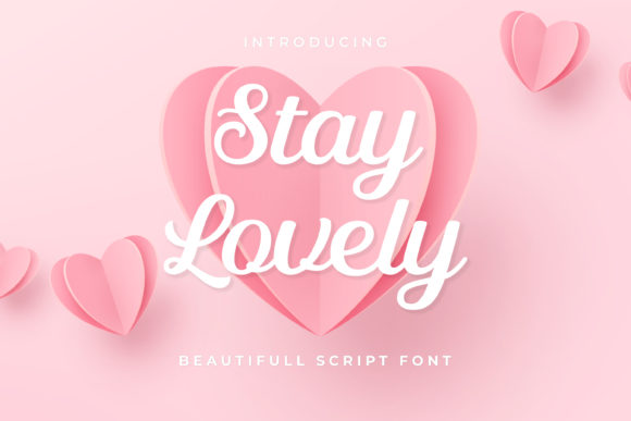Stay Lovely Font for Elegant Web Design