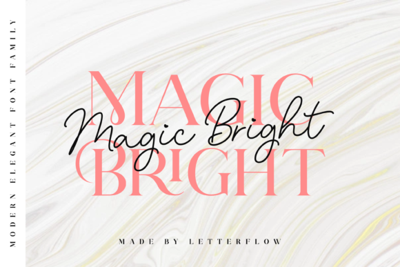 Using Magic Bright for Modern Web Typography