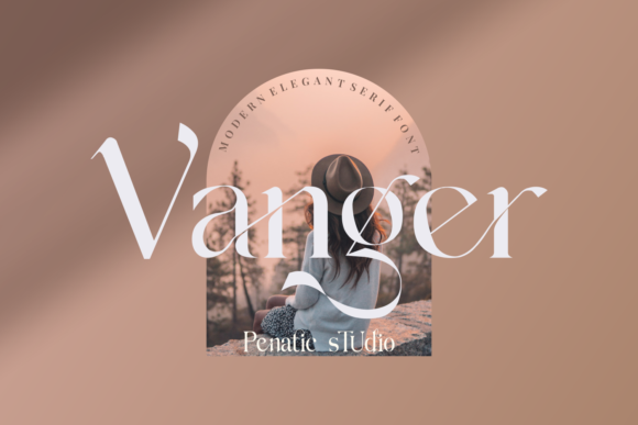 Vanger: An Elegant Serif Font for Editorial Design