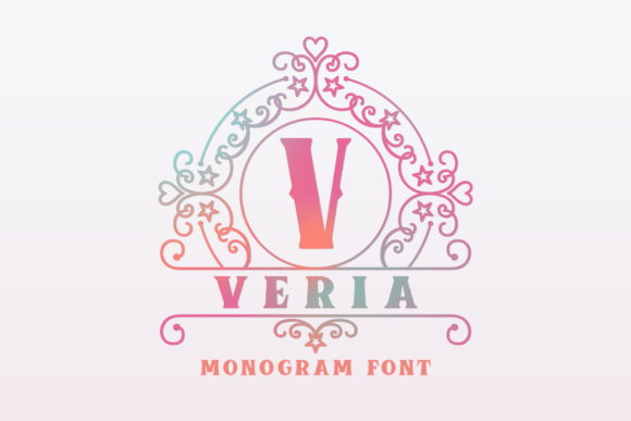 Veria: A Dazzling Decorative Font for Editorial Design