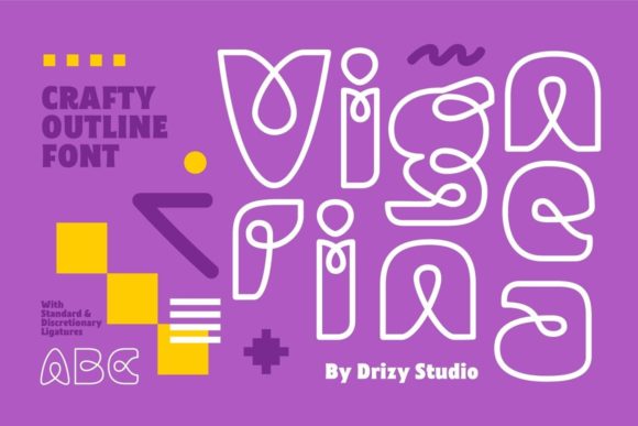 Vignerina: A Modern Decorative Typeface Review