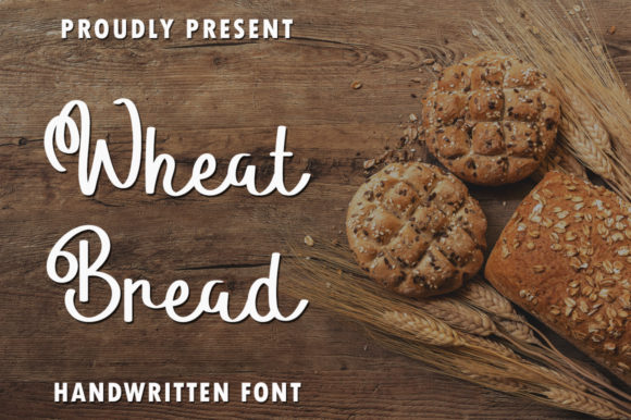 Wheat Bread: A Delicate Script Handwritten Font