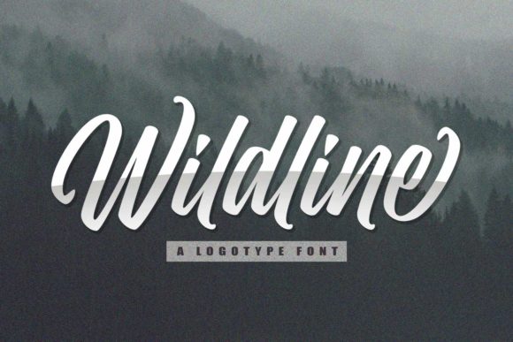 Wildline: A Bold Handwritten Font for Makers